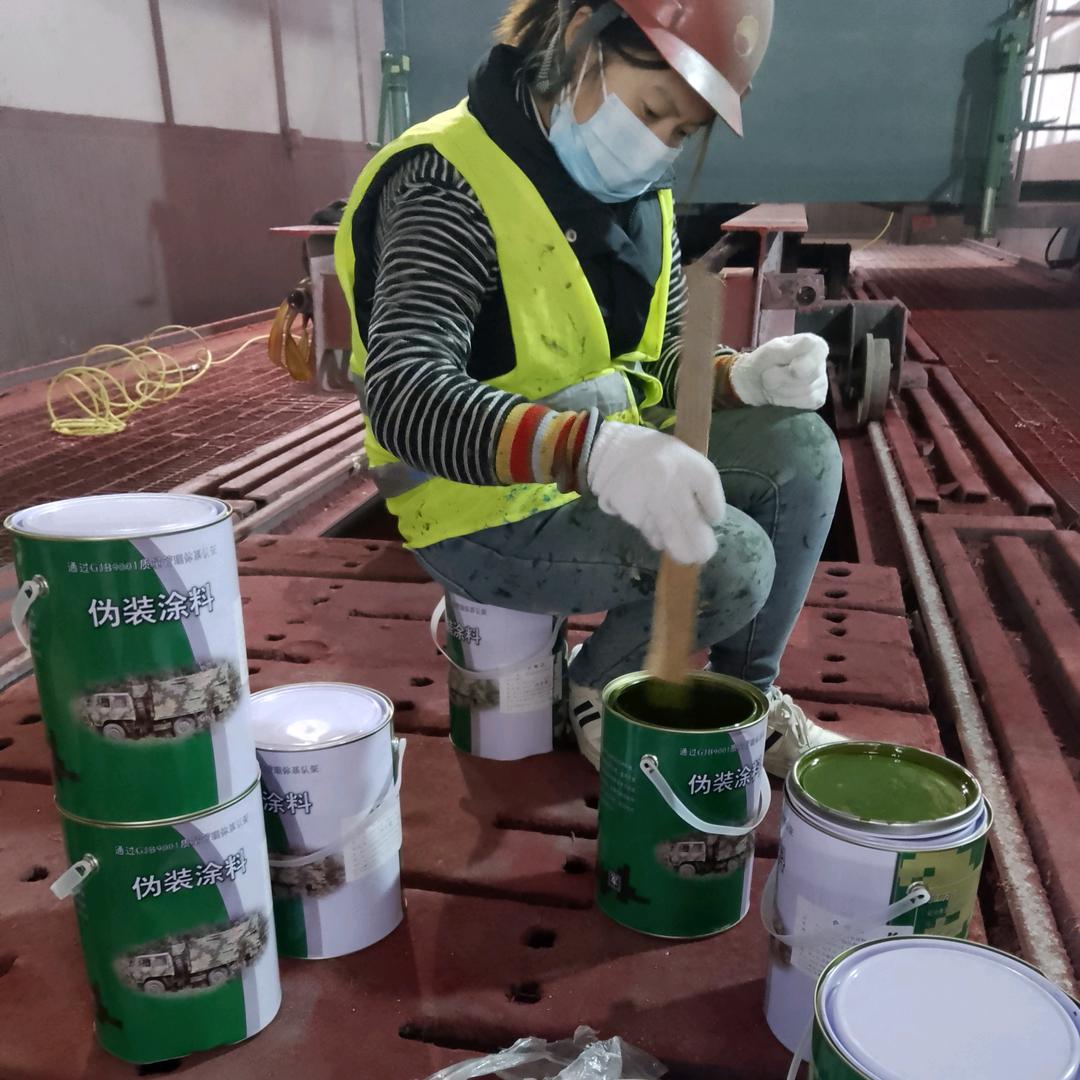 杭州刷迷彩漆 空军迷彩漆怎么喷 07 如何喷