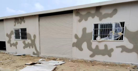 杭州低温专用迷彩漆,冬季迷彩漆