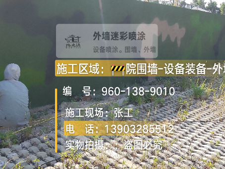 杭州外墙迷彩漆材料价约 45-60 元 /k