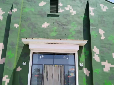 杭州地面数码迷彩漆施工注意事项